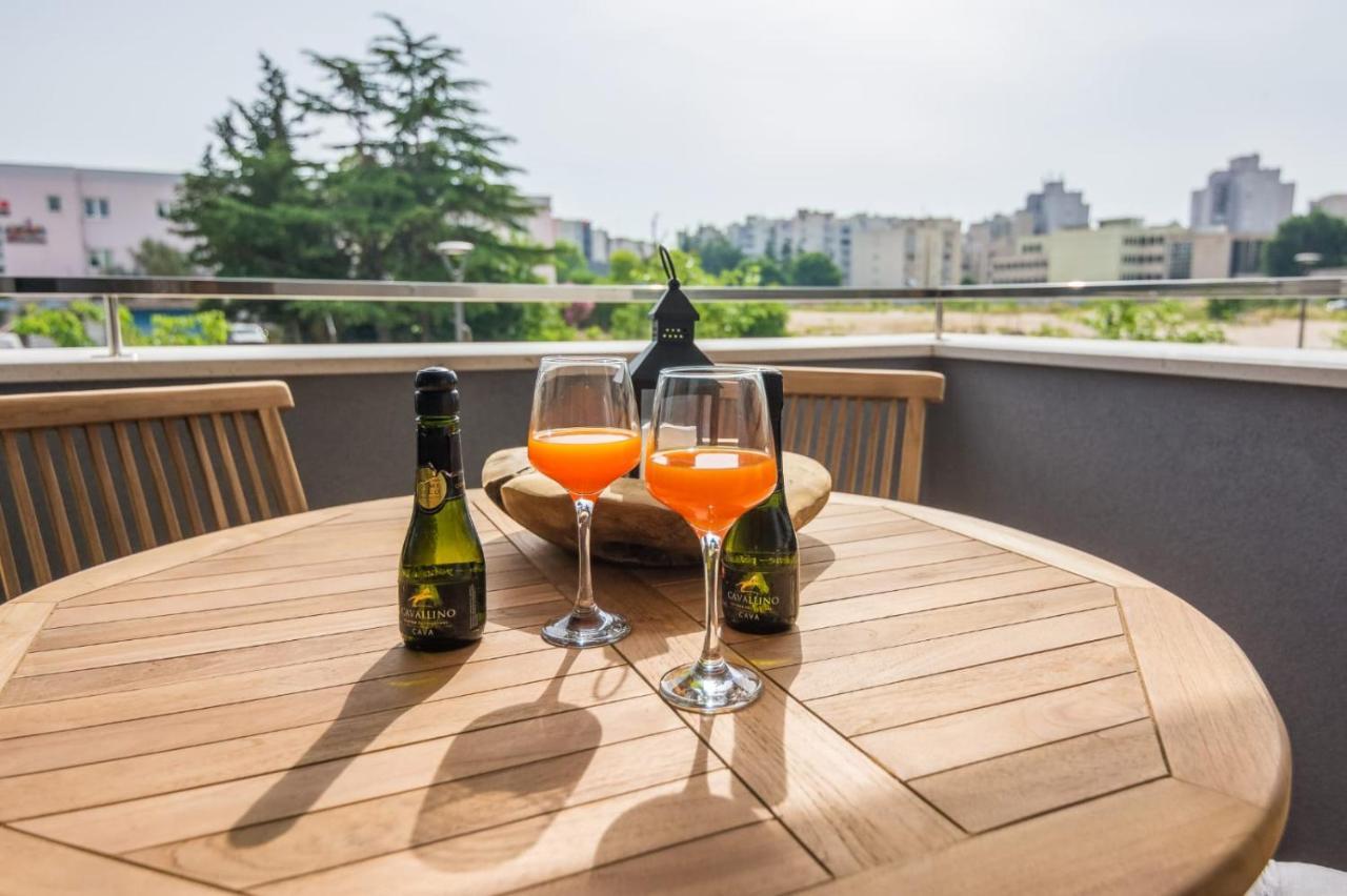 Апартаменты Exclusive Apartman Anamarino Задар Экстерьер фото